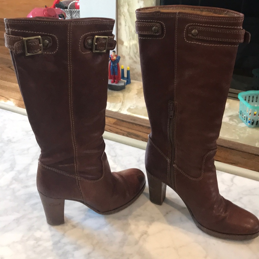 Coach Boots
